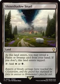 Shineshadow Snarl (Surge Foil)