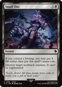 Snuff Out (Surge Foil)