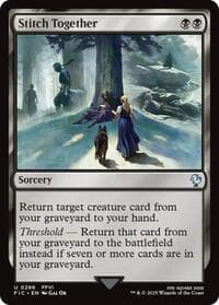Stitch Together (Surge Foil)