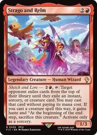 Strago and Relm (Surge Foil)