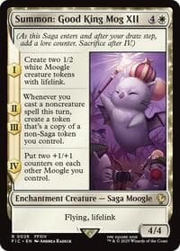 Summon: Good King Mog XII (Surge Foil)
