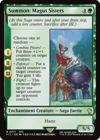 Summon: Magus Sisters (Surge Foil)
