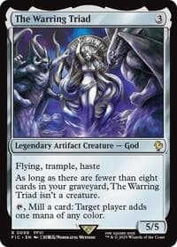 The Warring Triad (Surge Foil)
