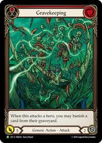 Gravekeeping (Red) - FAB342