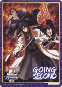 Going Second (The Strongest Group of Onmitsu)