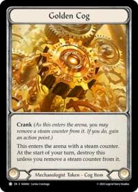 Golden Cog // Gold