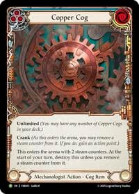 Copper Cog - FAB351