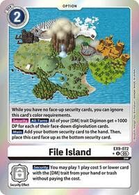 File Island (Limited Foil)