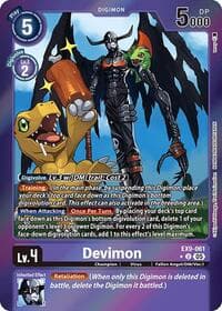 Devimon (Limited Foil)
