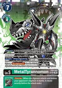 MetalTyrannomon (SP)