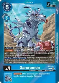 Garurumon (Limited Foil)