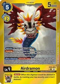 Airdramon (Limited Foil)