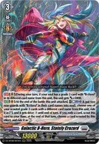 Galactic B-Hero, Stately Crozard