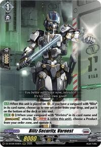 Blitz Security, Varnest