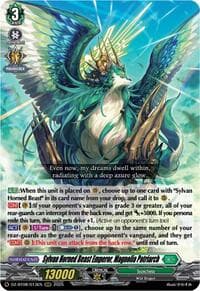 Sylvan Horned Beast Emperor, Magnolia Patriach