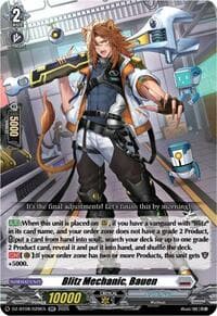 Blitz Mechnanic, Bauen