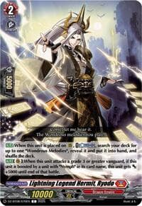 Lightning Legend Hermit, Ryodo
