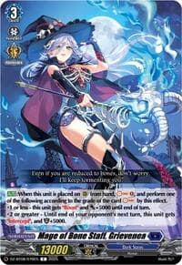 Mage of Bone Staff, Grievenea