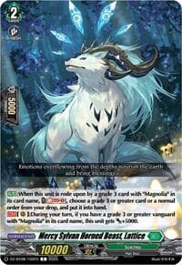 Mercy Sylvan Horned Beast, Lattice