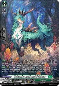Sylvan Horned Beast,  Voldyaar (SR)