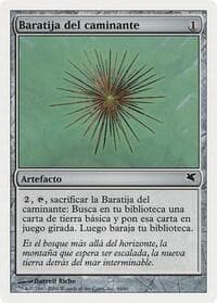 Wayfarer's Bauble (Spanish) - "Baratija del caminante" (D44)