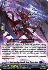 Soul Severing Demonic Spear Knight, Zagan