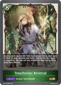 Treacherous Reversal