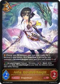 Aiela, Devoted Knight