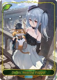 Orchis, Heartful Puppet