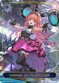 Lishenna, the Second Omen