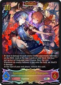 Spinaria & Lucille, Keepers (SL)