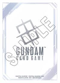 Gundam Card Game - Beta Edition Sleeves