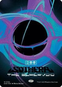 Sothera, the Supervoid (Singularity Foil)