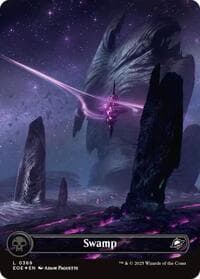 Swamp (0369) (Borderless) (Galaxy Foil)