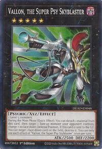 Vallon, the Super Psy Skyblaster