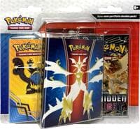 Pokemon: Forbidden Light Mini Portfolio Double Pack