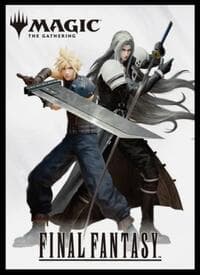 Magic: The Gathering Player's Card Sleeve - FINAL FANTASY - Cloud and Sephiroth MFS-02 (80-Pack)