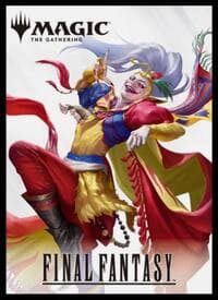Magic: The Gathering Player's Card Sleeve - FINAL FANTASY - Kefka Palazzo MFS-03 (80-Pack)