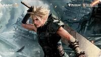MagicCon 2025 Ultra Pro Exclusive Playmat for Magic: The Gathering - FINAL FANTASY Cloud (Las Vegas)