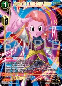 Supreme Kai of Time, Energy Release