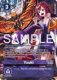 Yuuki (Digimon Liberator Debuggers Set)