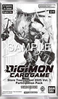 Store Tournament 2025 Vol.3 Participation Pack