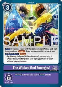 The Wicked God Emerges! (Store Tournament 2025 Vol.3 Participation Pack)