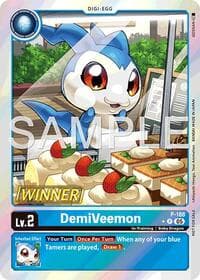 DemiVeemon (Store Tournament 2025 Vol.3 Winner Pack)