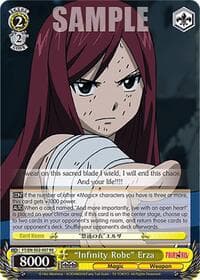 "Infinity Robe" Erza