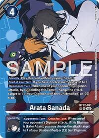 Arata Sanada (SP)