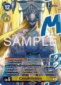 Cendrillmon (Digimon Liberator Debuggers Set)