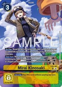 Mirai Kinosaki (Digimon Liberator Debuggers Set)