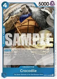Crocodile (Judge Pack Vol. 6)