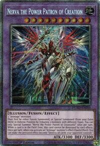 Nerva the Power Patron of Creation (Starlight Rare)